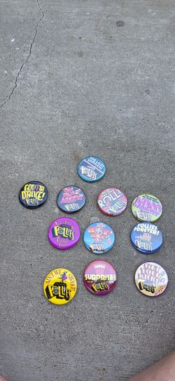Vintage Palm Springs Fabulous Follies Pins (11 Total) 