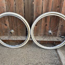 Araya Rims BMX Wheels Old School 26”