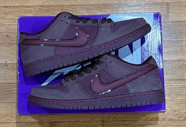 Nike SB City of Love Burgundy Crush