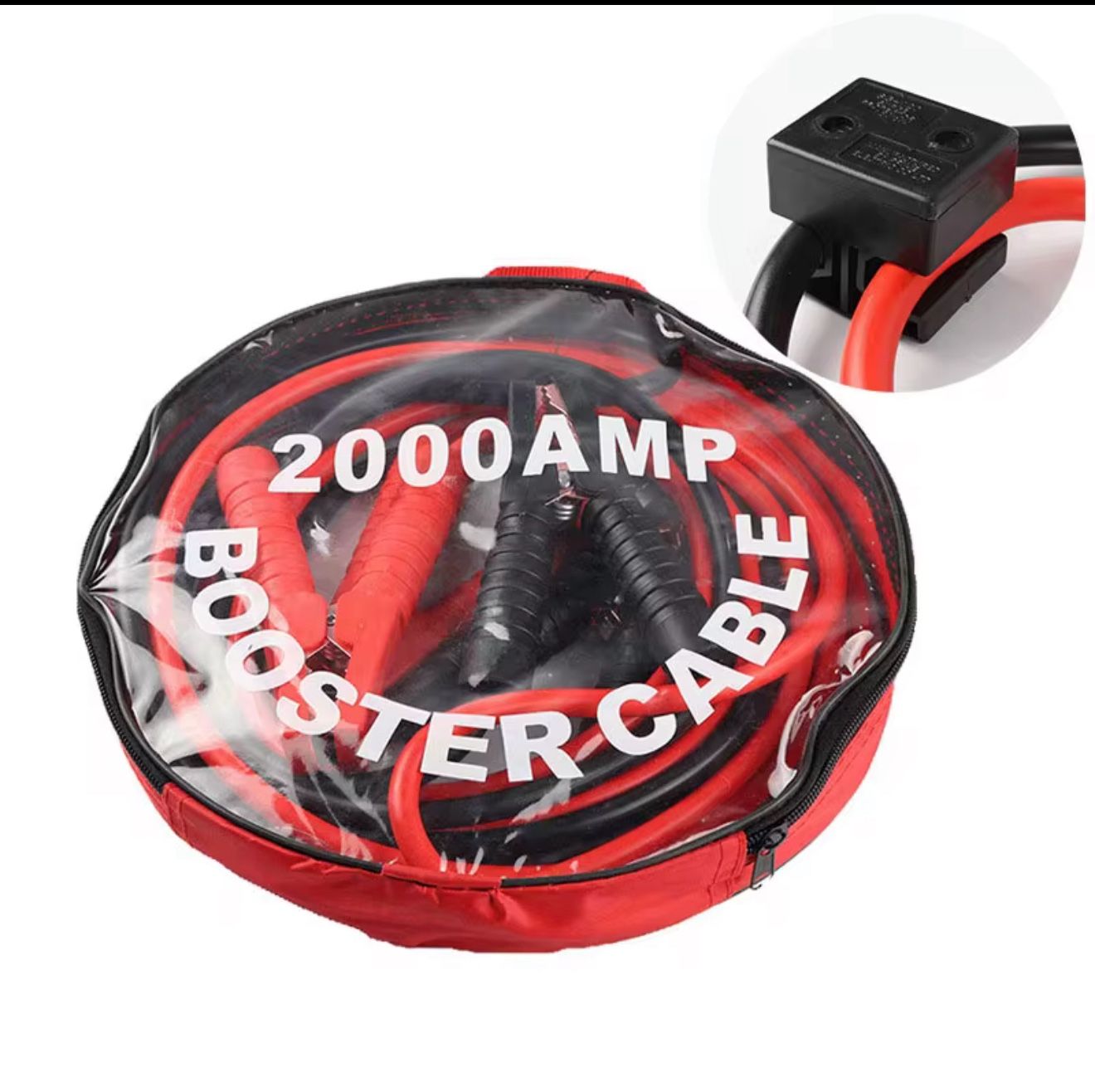 3m 2000A New Arrival Wholesale Heavy Duty 4M Car Battery Jump Leads