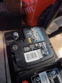 New battery