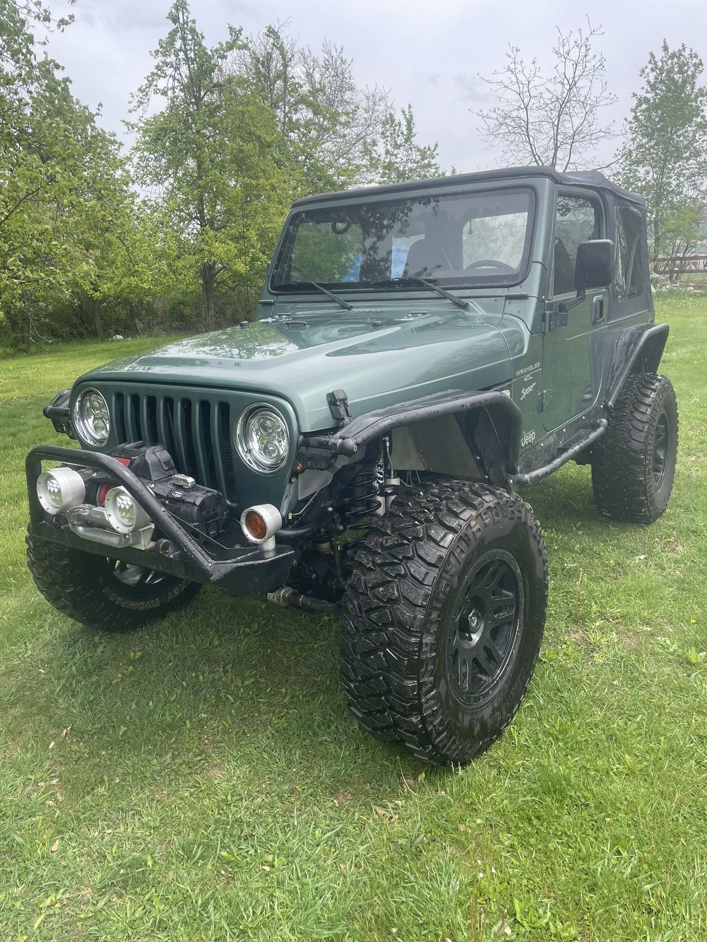 1999 Jeep Wrangler