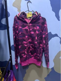 Bape hoddie size M