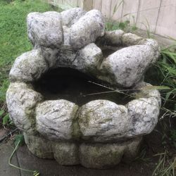 Stone Water Fountain