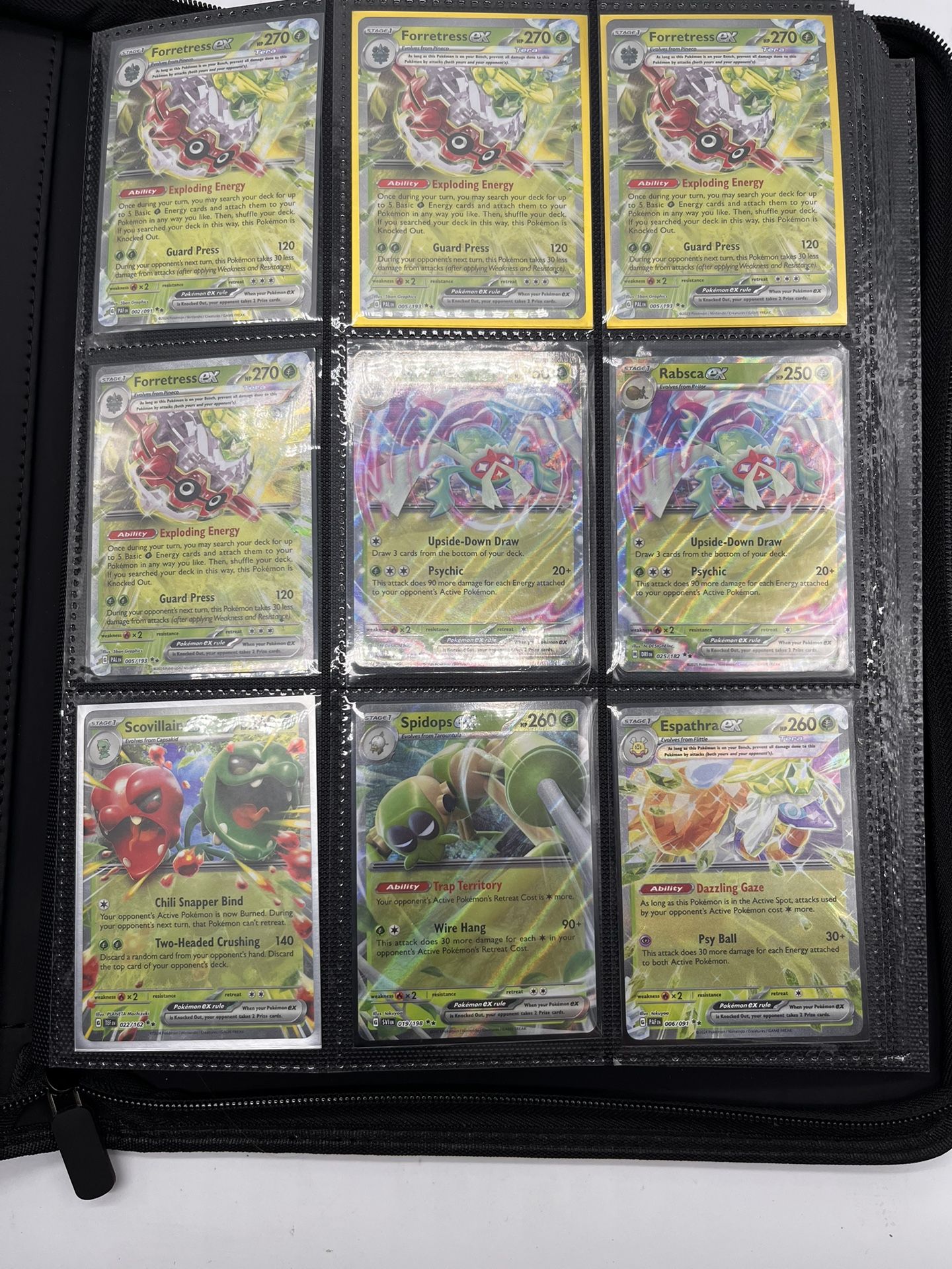 Pokemon ex cards