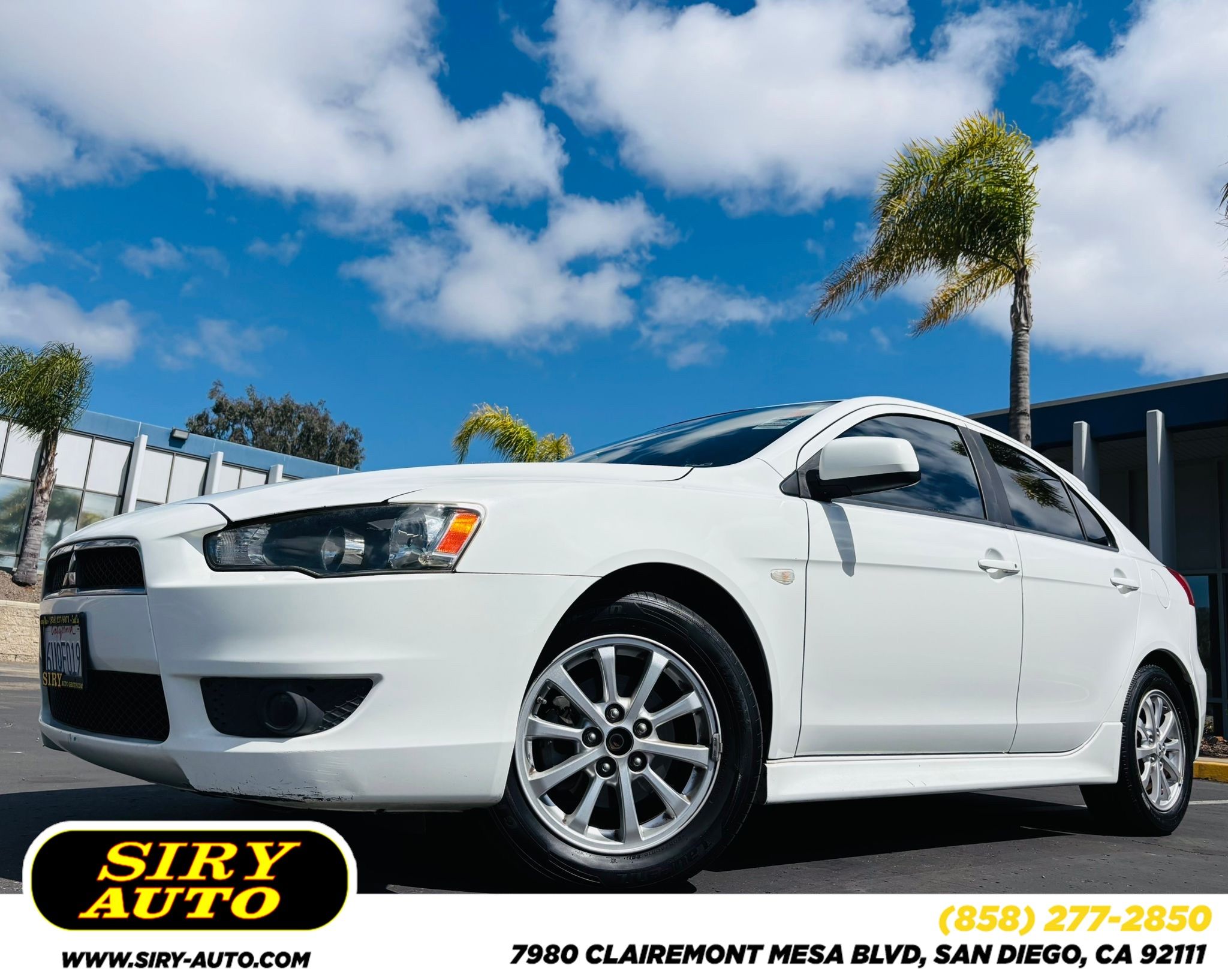 2011 Mitsubishi Lancer