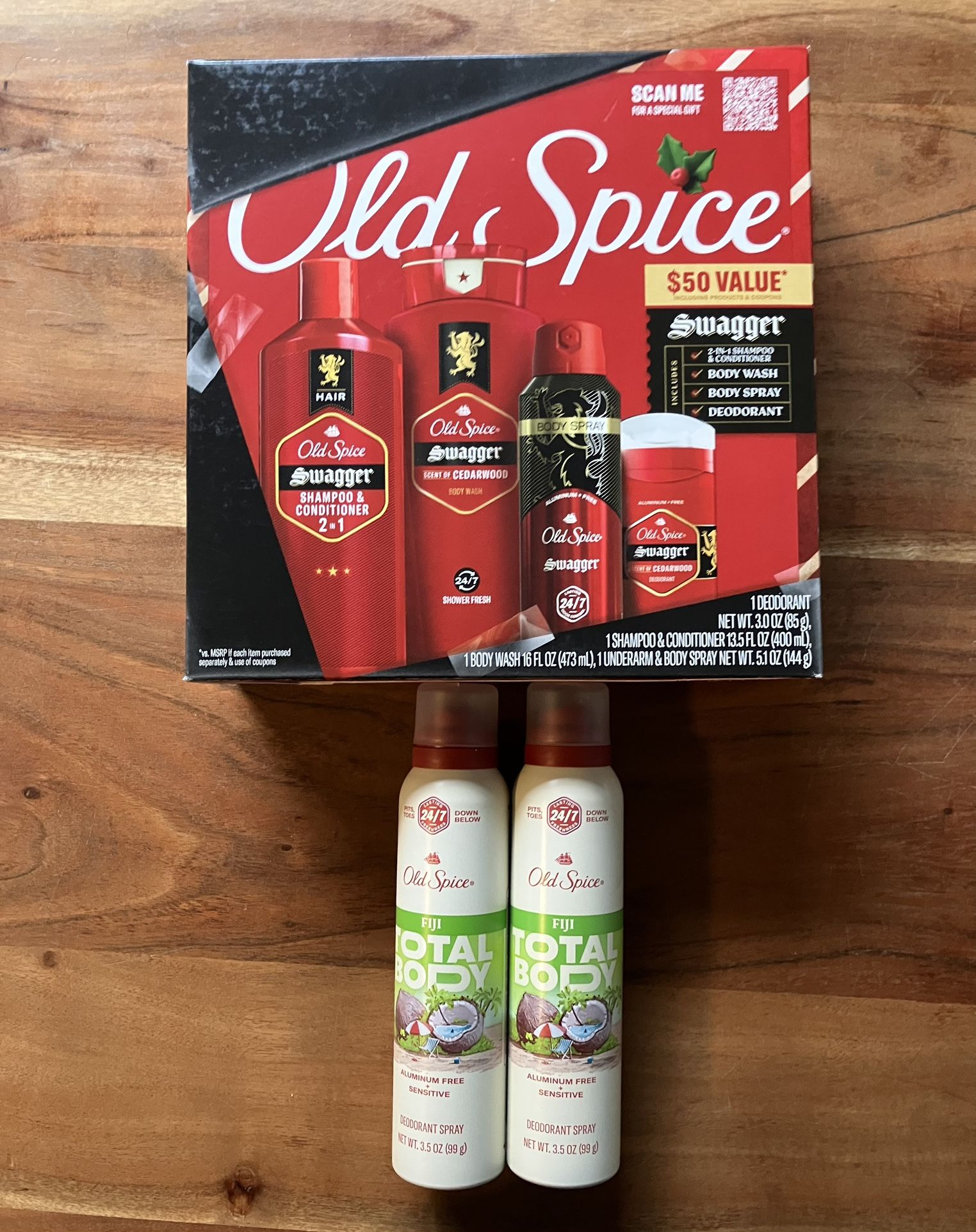 NEW OLD SPICE LOT
