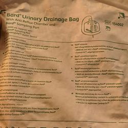 Bedside Drainage Bags for Foley Catheter (4)