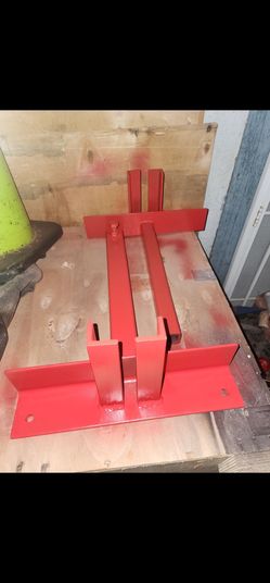 1×4 wood stake stand for paper targets