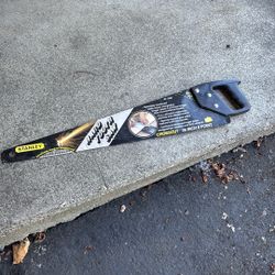 New Stanley Hard Tooth Saw Hand Held 26 In 8 Point