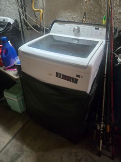 Samsung washer & dryer