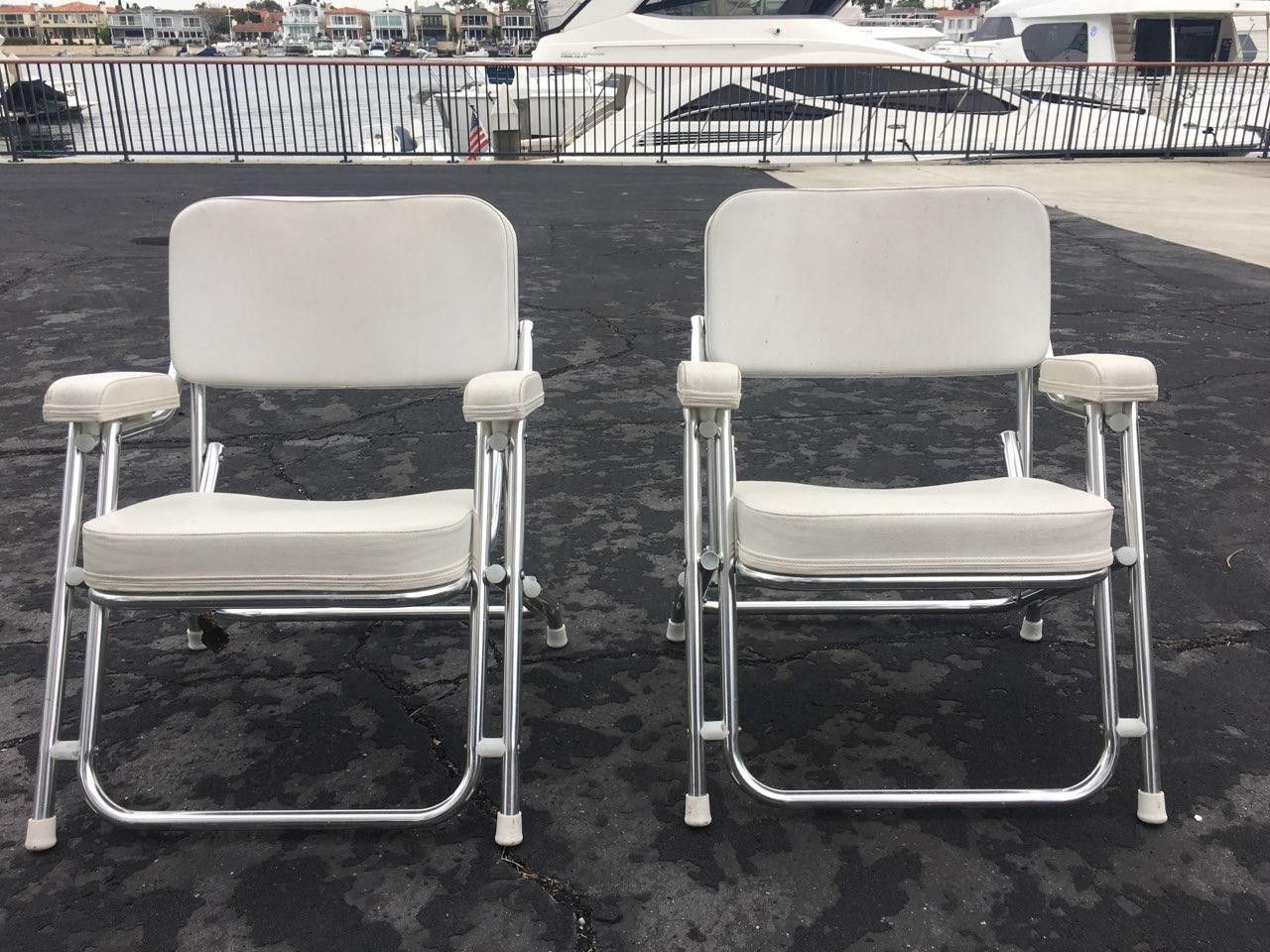 Folding Boat Deck Chairs