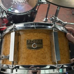 Tama Artwood 6.5x13” Birch Snare Drum. Vintage! 