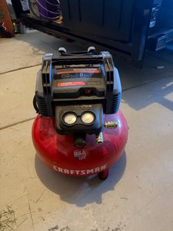 Air compressor/ puck lights