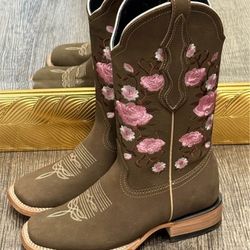 Botas Vaqueras Para Mujer 