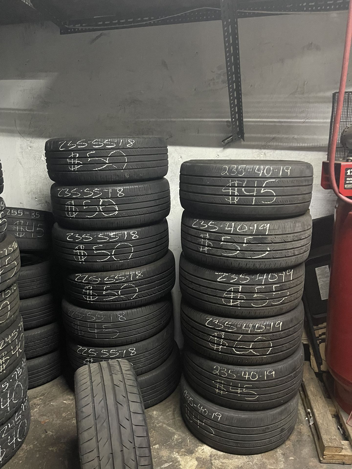 Used Tires