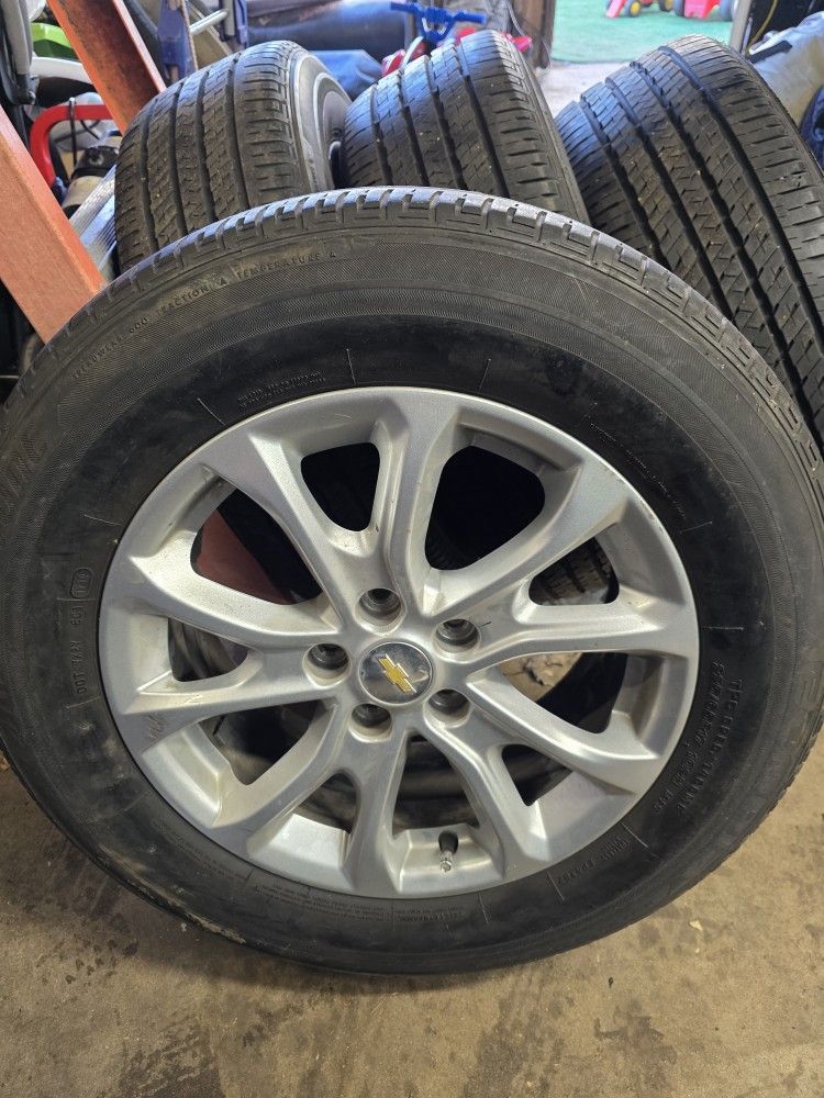 17" Chevy Equinox Tires