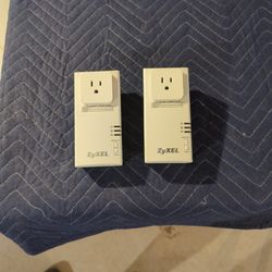 Zyxel Data Through Outlet Converters
