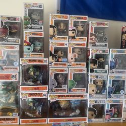 Dragón Ball Z Funko Pops And More Figured 