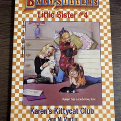 Babysitters Little Sister #4