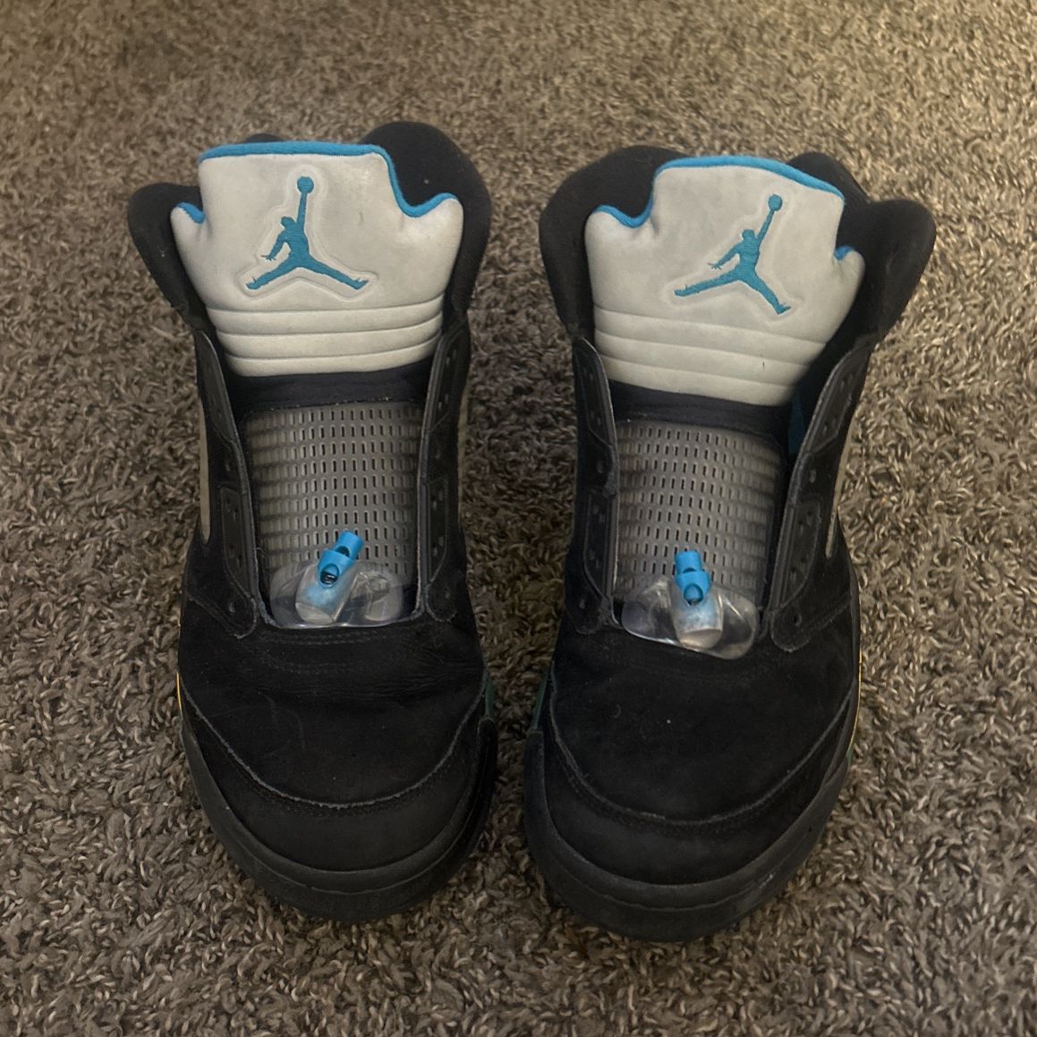 Air Jordan (Aqua 5s)