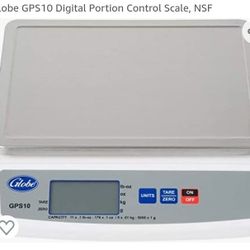 Globe GPS10 DIgital Portion Scale - NSF ( New & Sealed)