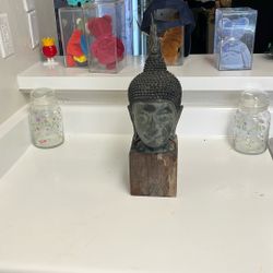 THAI BRONZE BUDDHA HEAD