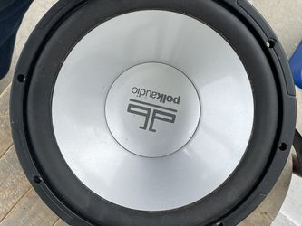 10” Subwoofer Polk Audio