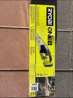 ryobi PCL705K - ONE+ 18V Cordless Multi-Surface Handheld Vacuum Kit with 2.0 Ah Battery, and charger