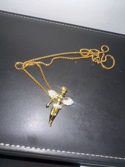Gold Angel Chain