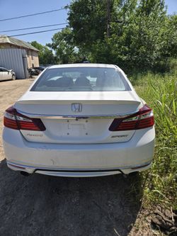 2016 Honda Accord Spare Parts. 
