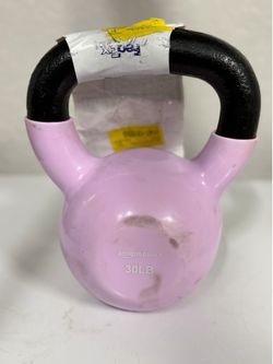 30 pound kettlebell