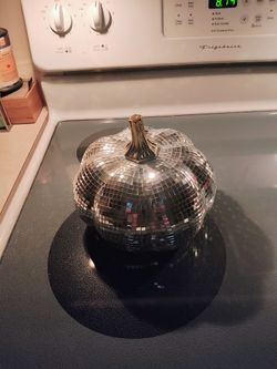 Sparkly pumpkin