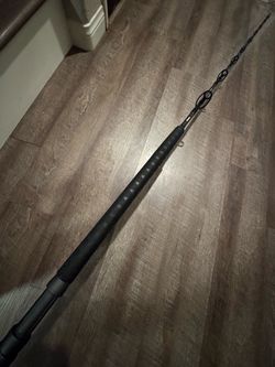 Okuma PCH 7’4” 3XH 80-130 salt water conventional fishing rod.