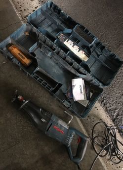 Bosch Rs15 heavy duty sawzall
