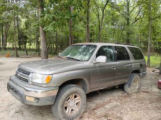 2001 Toyota 4Runner