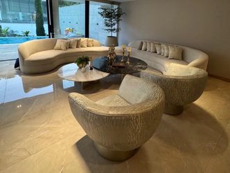 Luxury Living Room Furniture Set