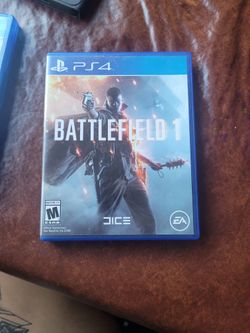 PS4 Battlefield I