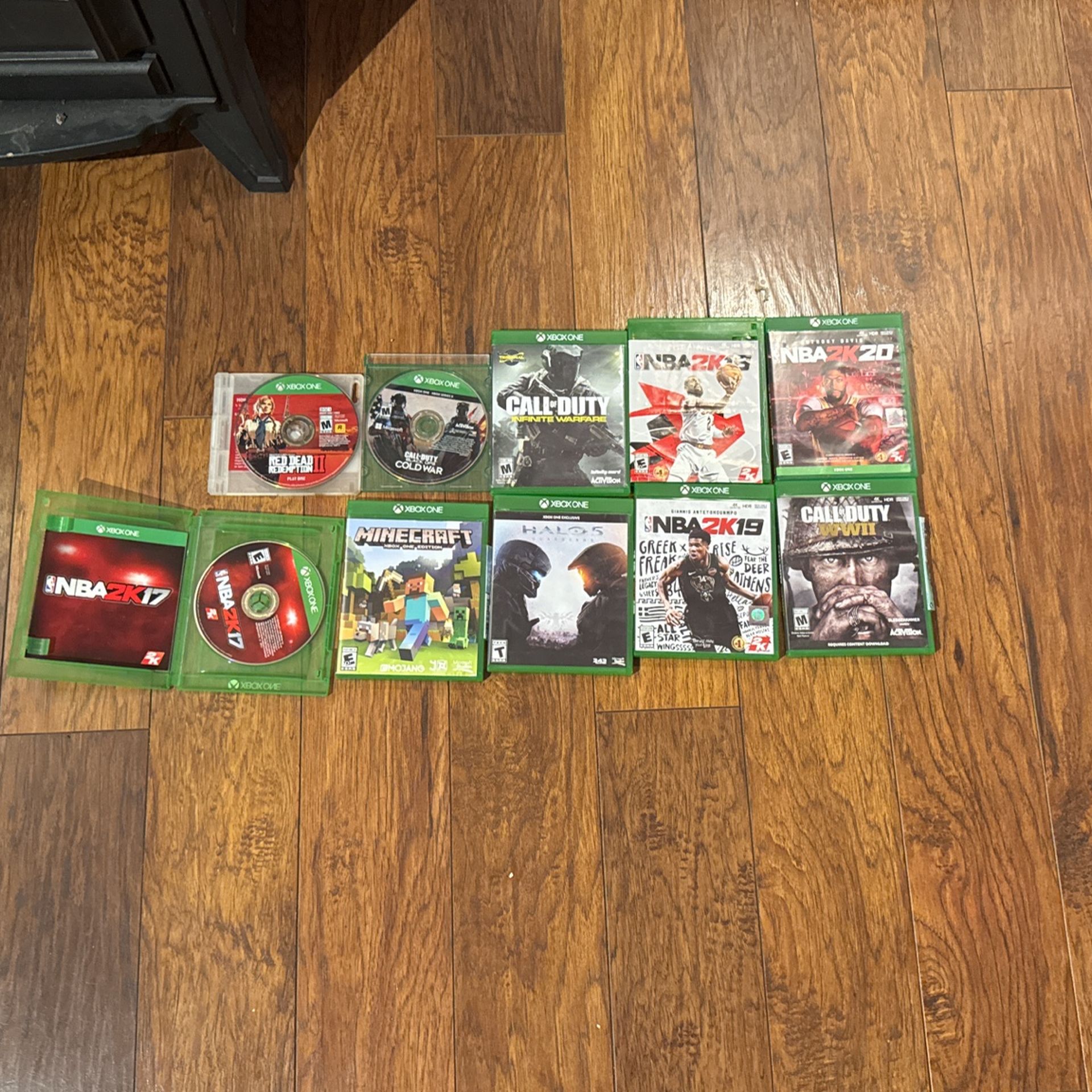 Xbox One Disc Games