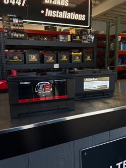 car batteries