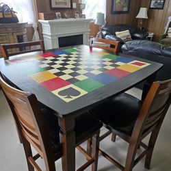Board Game High Top Table
