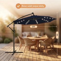 Brand new patio umbrella solar lights 10 Ft