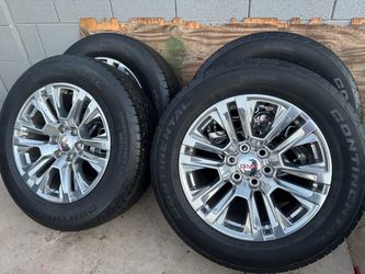 20” GMC wheels