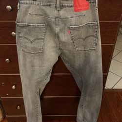 Levi’s 502 Red Tag Grey Wash 34/30