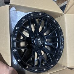 4 New 18x9 Wheels Only