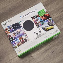 Microsoft Xbox Series S Brand New 512GB - $1 Today Only