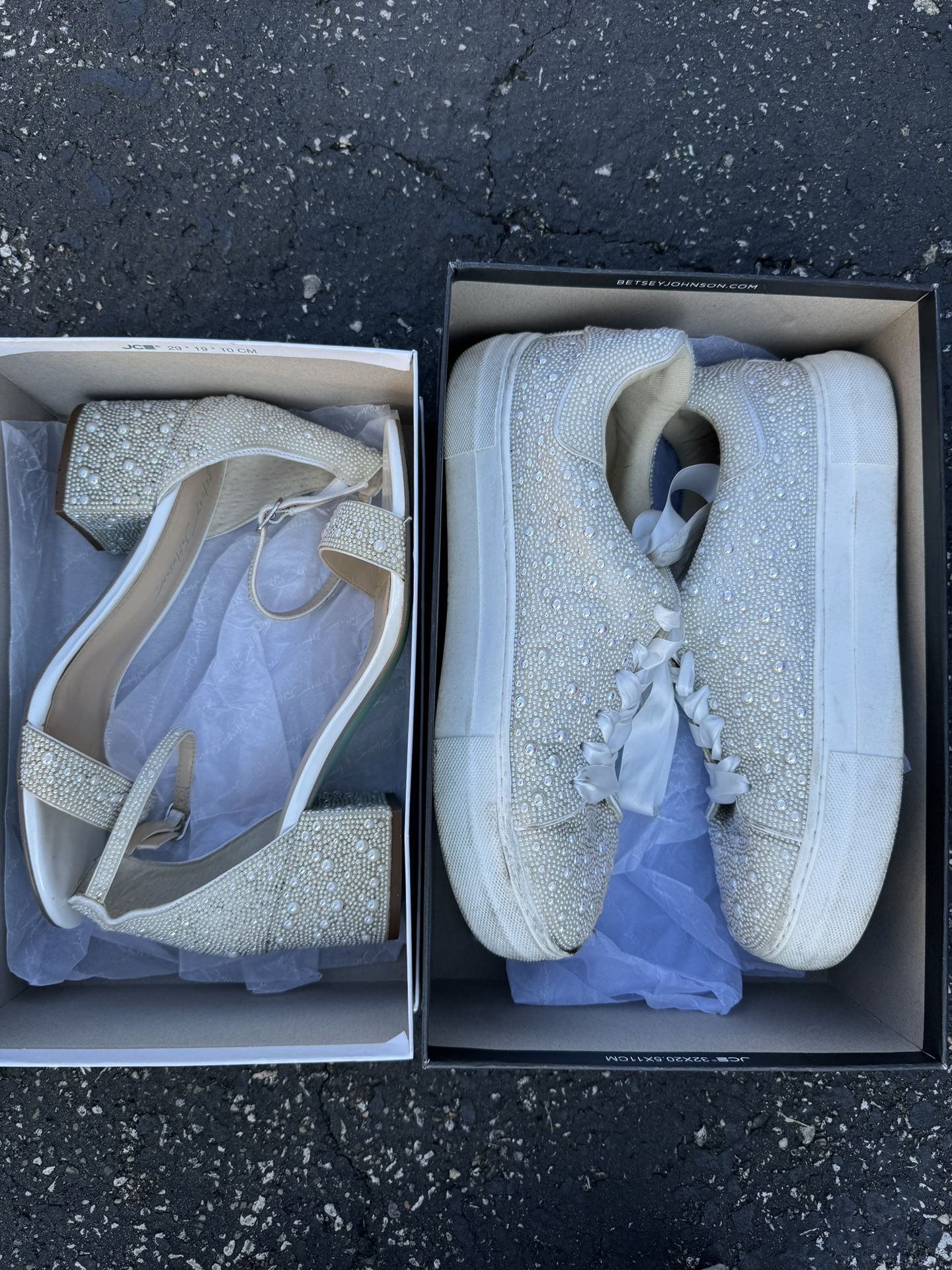 Wedding Dresses, Shoes, Suit And Clothes
