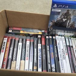 Video Games   Ps2,3,4  WIi  Xbox 360