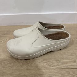Aime Leon Dore Garden Mule White FW22 US 12/12.5
