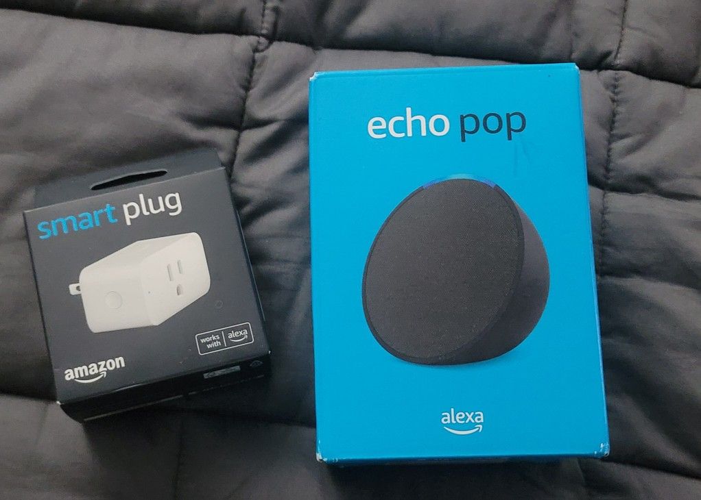New Echo Pop & Smart Plug 